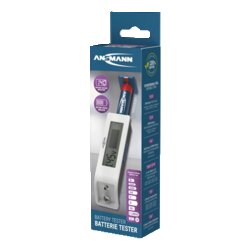 ANSMANN Batterietester Comfort Check