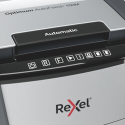 Rexel® Aktenvernichter Optimum AutoFeed+ 100M