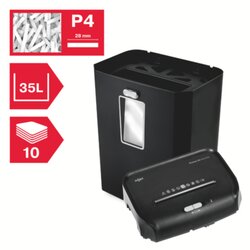 Rexel® 2104585EU Rexel Aktenvernichter ProMax QS RSX1035 P4