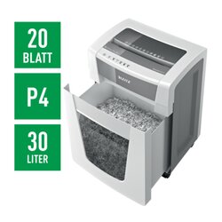 Leitz Aktenvernichter IQ Office Pro