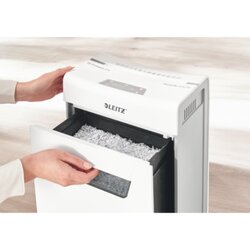 Leitz Aktenvernichter IQ 8X Protect Premium