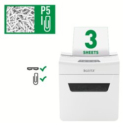 Leitz Aktenvernichter IQ 3M Protect Premium