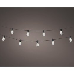 LUMINEO Lichterkette 4 cm x 9,5 m (Ø x L)