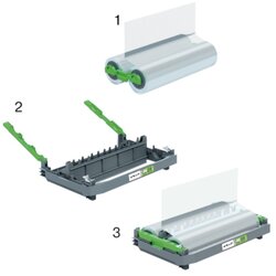 GBC® Folienkassette Foton 30 100 µm