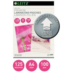Leitz 74880000 Leitz Laminierfolie UDT DIN A3 125mic 100 St.