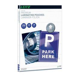 Leitz Laminierfolie iLAM DIN A3