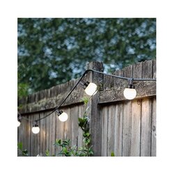 LUMINEO Lichterkette Kugel