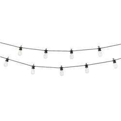 LUMINEO Lichterkette 4 cm x 9,5 m (Ø x L)