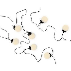 LUMINEO Lichterkette 5 cm x 9,5 m (Ø x L)