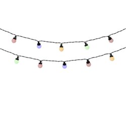 LUMINEO 890938 LUMINEO LED Partyleuchte Twinkle Effekt Outdoor