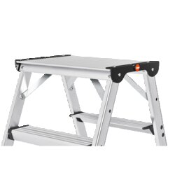 Hailo Teleskopleiter D100 TL TopLine max. Arbeitshöhe 2,87 m