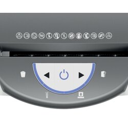 Leitz Aktenvernichter IQ OptiMax Home Office 225