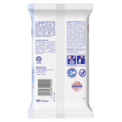 Sagrotan Desinfektionstücher 2in1