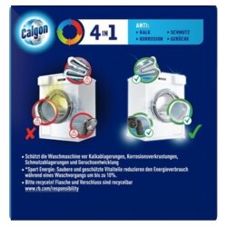 Calgon Waschmaschinenreiniger 4in1