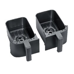 SEVERIN Heißluftfritteuse Black Line Dual