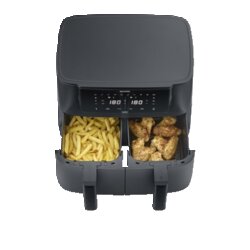 SEVERIN Heißluftfritteuse Black Line Dual