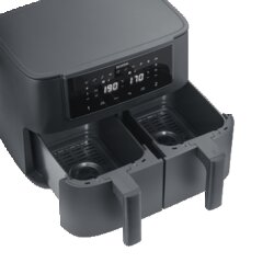 SEVERIN Heißluftfritteuse Black Line Dual