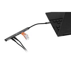 BakkerElkhuizen USB-Hub 7-in-1