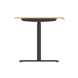 Sedus Schreibtisch se:lab elektronisch 1.600 x 650-1.280 x 800 mm (B x H x T) eiche hell