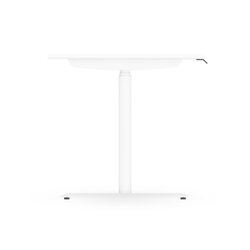 Sedus Schreibtisch se:lab elektronisch 1.600 x 650-1.280 x 800 mm (B x H x T) naturweiß