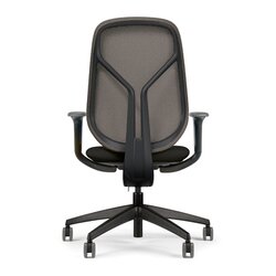 Sedus Bürodrehstuhl se:kit ohne Kopfstütze schwarz