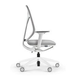 Sedus Bürodrehstuhl se:kit ohne Kopfstütze grau