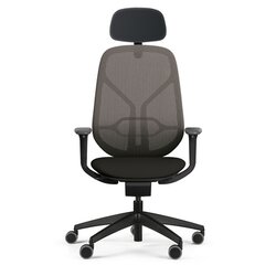 Sedus Bürodrehstuhl se:kit mit Kopfstütze schwarz