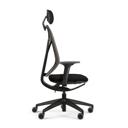 Sedus Bürodrehstuhl se:kit mit Kopfstütze schwarz