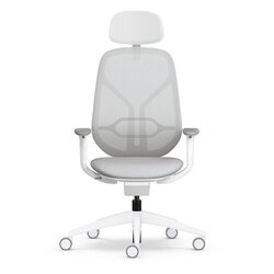 Sedus Bürodrehstuhl se:kit mit Kopfstütze grau