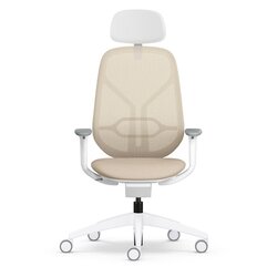 Sedus Bürodrehstuhl se:kit mit Kopfstütze creme