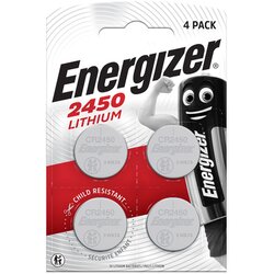 Energizer® E304311000 Energizer Knopfzelle Lithium CR2450 4St