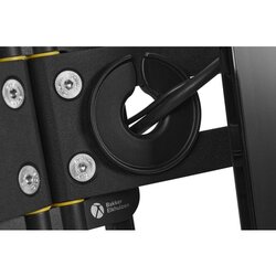 BakkerElkhuizen Erweiterungsarm Monitorschwenkarm Universal Crossbar 2 Arme