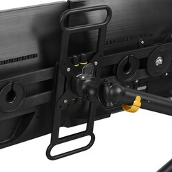 BakkerElkhuizen Erweiterungsarm Monitorschwenkarm Universal Crossbar 2 Arme