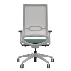 Sedus Bürodrehstuhl Quarterback 2 weißgrün