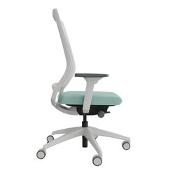 Sedus Bürodrehstuhl Quarterback 2 weißgrün