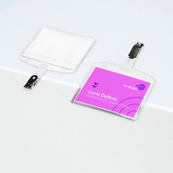 Avery Zweckform Namensschild 90 x 60 mm (B x H)