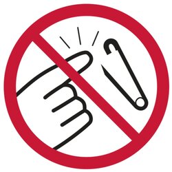 Avery Zweckform Namensschild 90 x 54 mm (B x H)