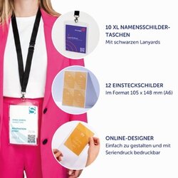 Avery Zweckform Namensschild XL