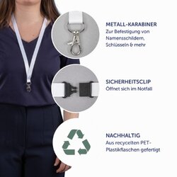 Avery Zweckform Textilband Recycling