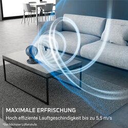Rowenta Tischventilator Turbo Swift Compact