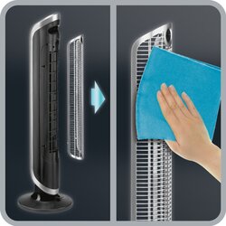 Rowenta Turmventilator Eole Infinite