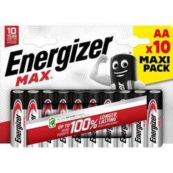 Energizer® E303329206 Energizer Batterie Max AA/Mignon 10St