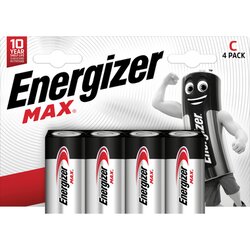 Energizer® Batterie Max® D/Mono 4 St./Pack.