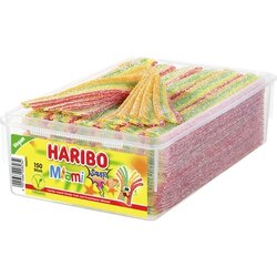 HARIBO 10053758 HARIBO Fruchtgummi Miami Sauer 150St