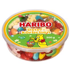 HARIBO Fruchtgummi Osterkörbchen