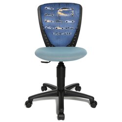 TOPSTAR 70570JD3 Topstar Kindermotivdrehstuhl NIC Sportcar
