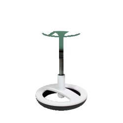 TOPSTAR SU83CR6 Topstar SITNESS BOBBY Kinderdrehhocker ws/mintgn