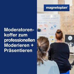 magnetoplan® Moderationskoffer Kompakt