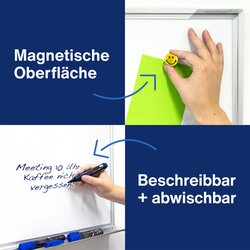 magnetoplan® Whiteboard Design SP