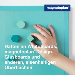 magnetoplan® Magnet Design Wood Series Würfel